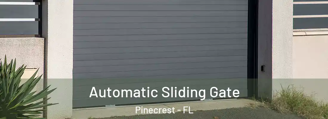  Automatic Sliding Gate Pinecrest - FL