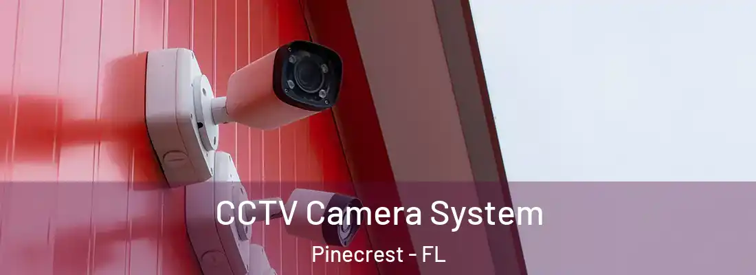  CCTV Camera System Pinecrest - FL