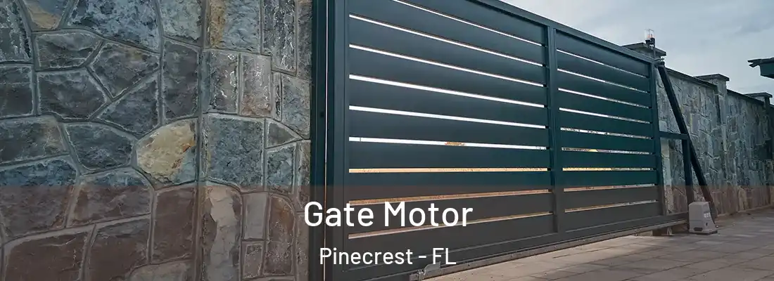  Gate Motor Pinecrest - FL