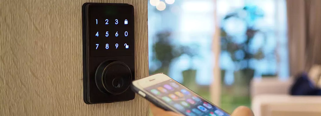 Affordable NFC Activated Locks for Modern Security Needs in Pinecrest, FL