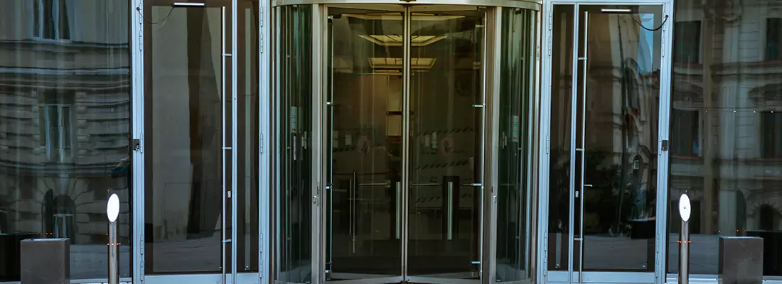 Commercial Automatic Glass Door Repair and Maintenance in Pinecrest, FL