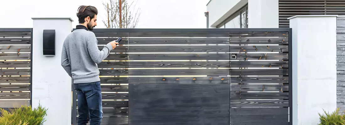 Remote Controlled Gate System Repairs and Maintenance in Pinecrest, FL