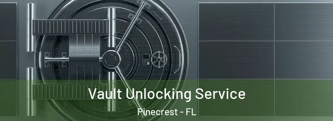  Vault Unlocking Service Pinecrest - FL